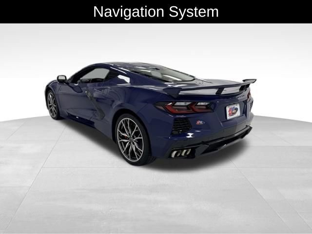 Certified 2025 Chevrolet Corvette Stingray Preferred Cpe w/ Z51 Performance Package RWD image 4