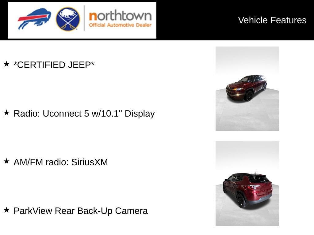 Used 2022 Jeep Compass Latitude AWD/4WD image 4