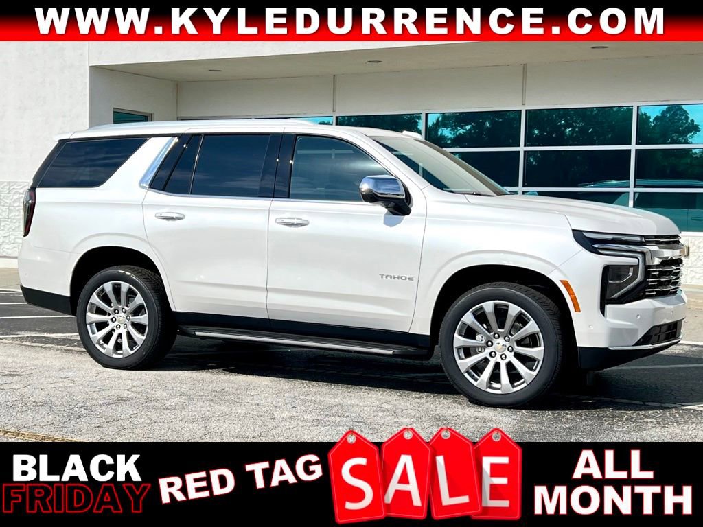 New 2025 Chevrolet Tahoe Premier w/ Sun And Tow Package