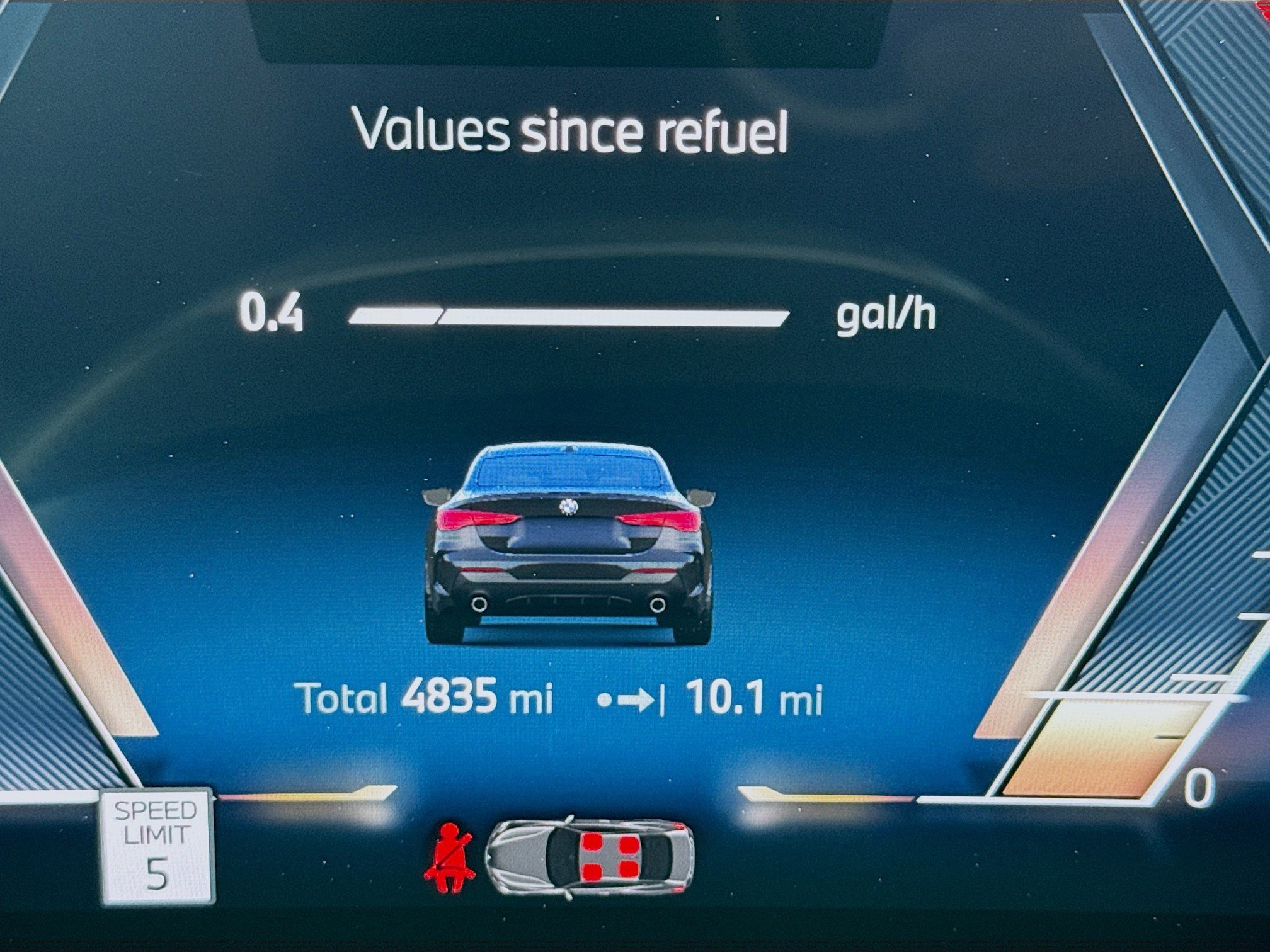 Used 2025 BMW 430i Coupe w/ M Sport Package RWD image 8