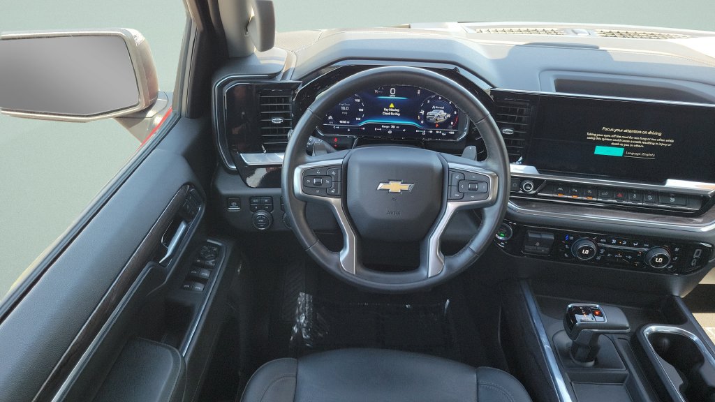 Used 2023 Chevrolet Silverado 1500 LTZ w/ Z71 Off-Road Package AWD/4WD image 11