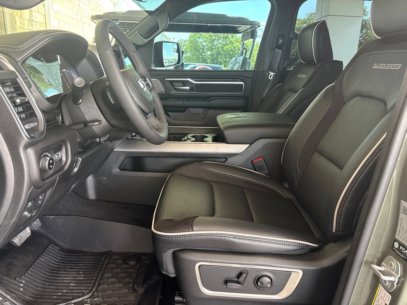 Used 2026 RAM 1500 Laramie w/ Night Edition AWD/4WD image 18