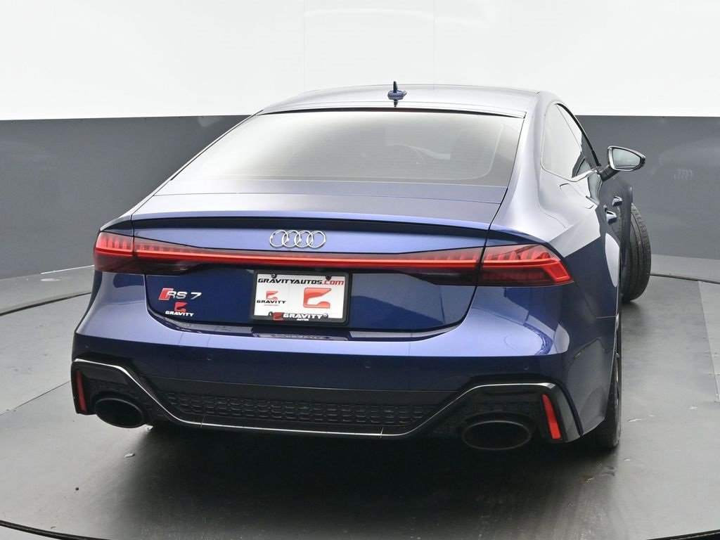 Used 2021 Audi RS 7 Sportback w/ RS 7 Executive Package image 4