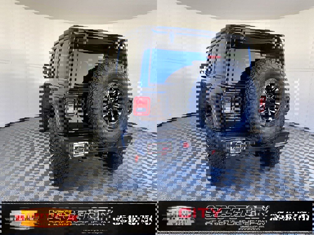 New 2026 Jeep Wrangler Unlimited Sport image 5