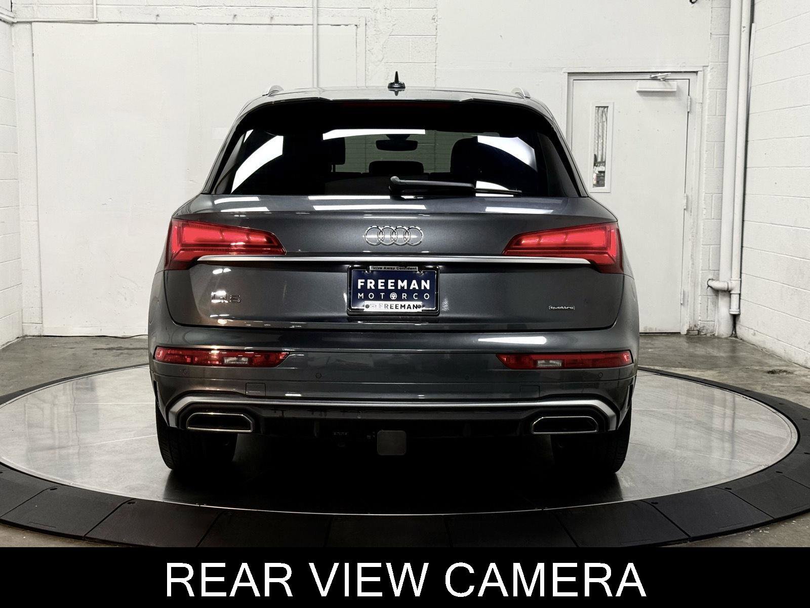 Used 2021 Audi Q5 e Premium Plus w/ Premium Plus Package AWD/4WD image 7