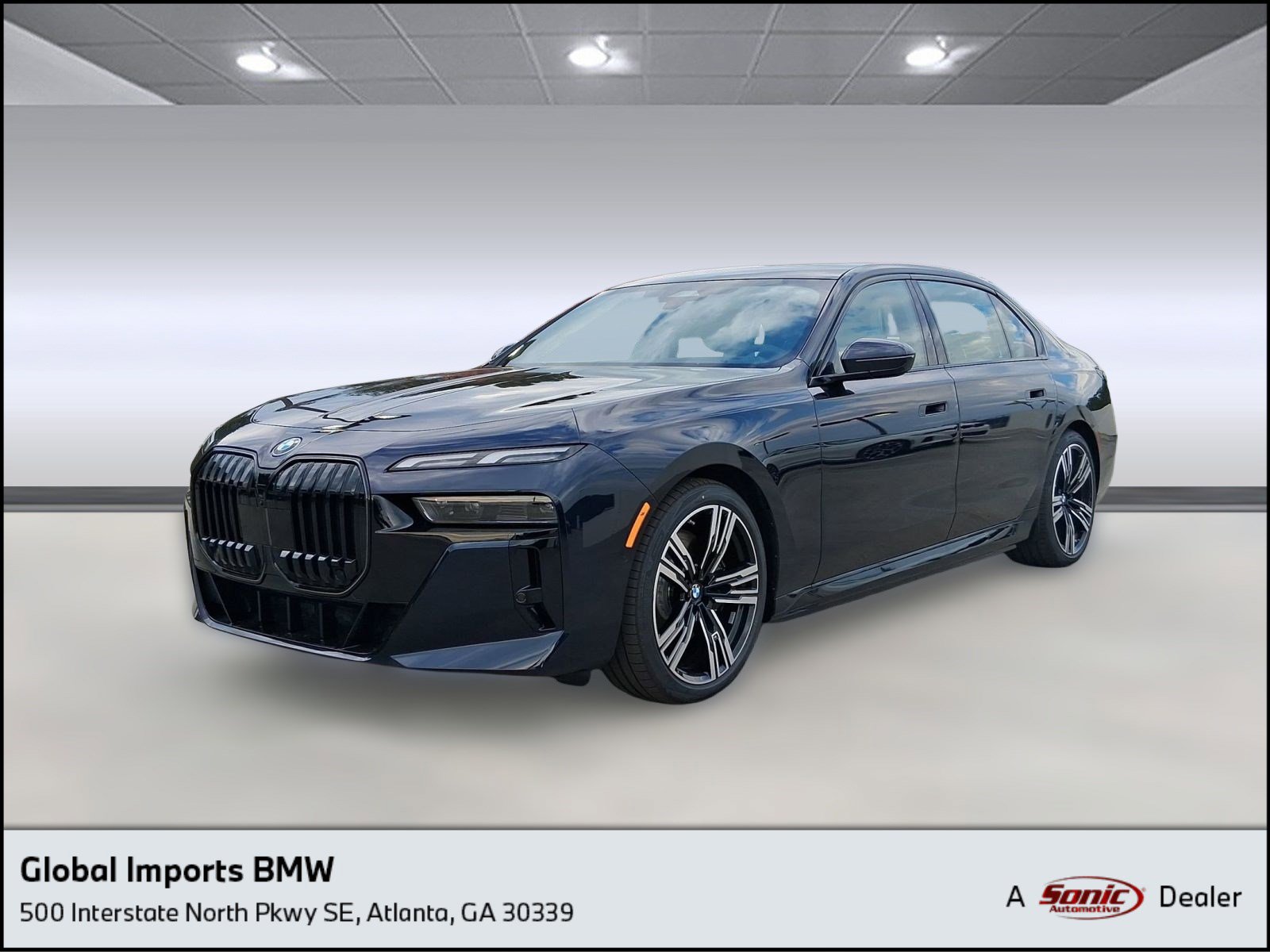 New 2026 BMW i7 eDrive50 w/ M Sport Package