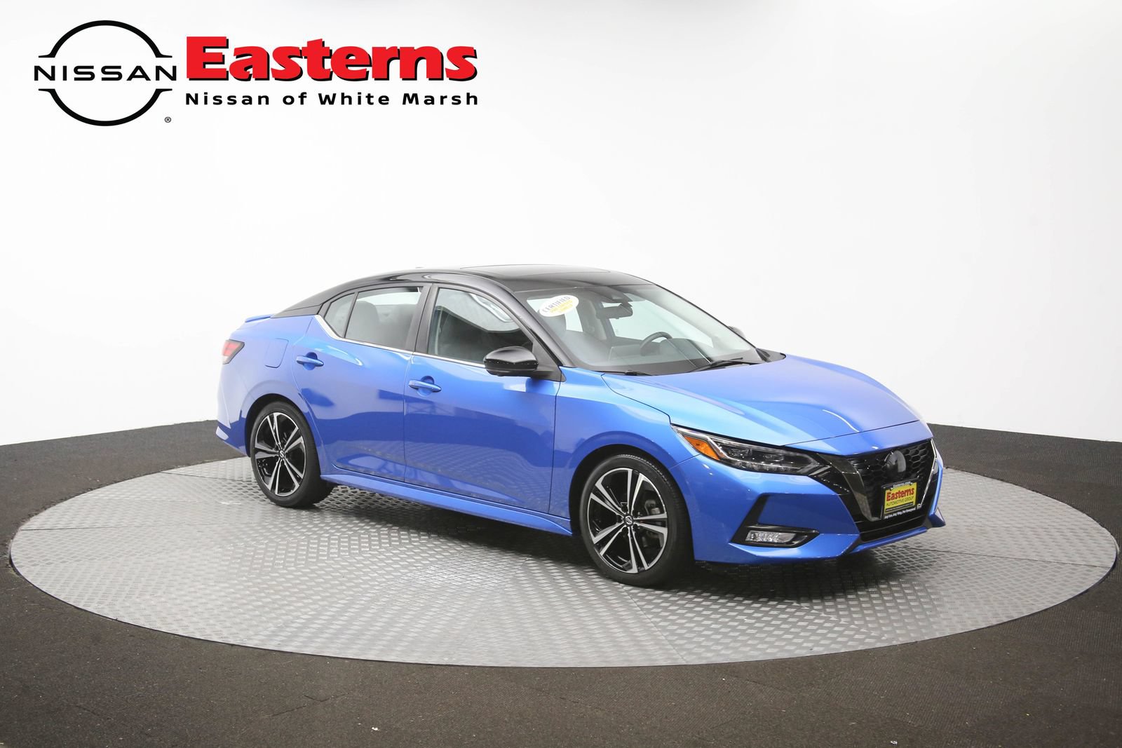 Used 2022 Nissan Sentra SR w/ SR Premium Package FWD image 48