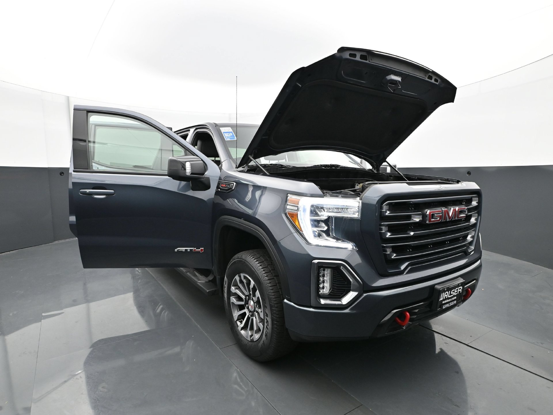 Used 2021 GMC Sierra 1500 AT4 w/ Off-Road Performance Package AWD/4WD image 42