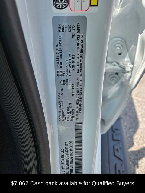 New 2026 RAM 1500 Express AWD/4WD image 29