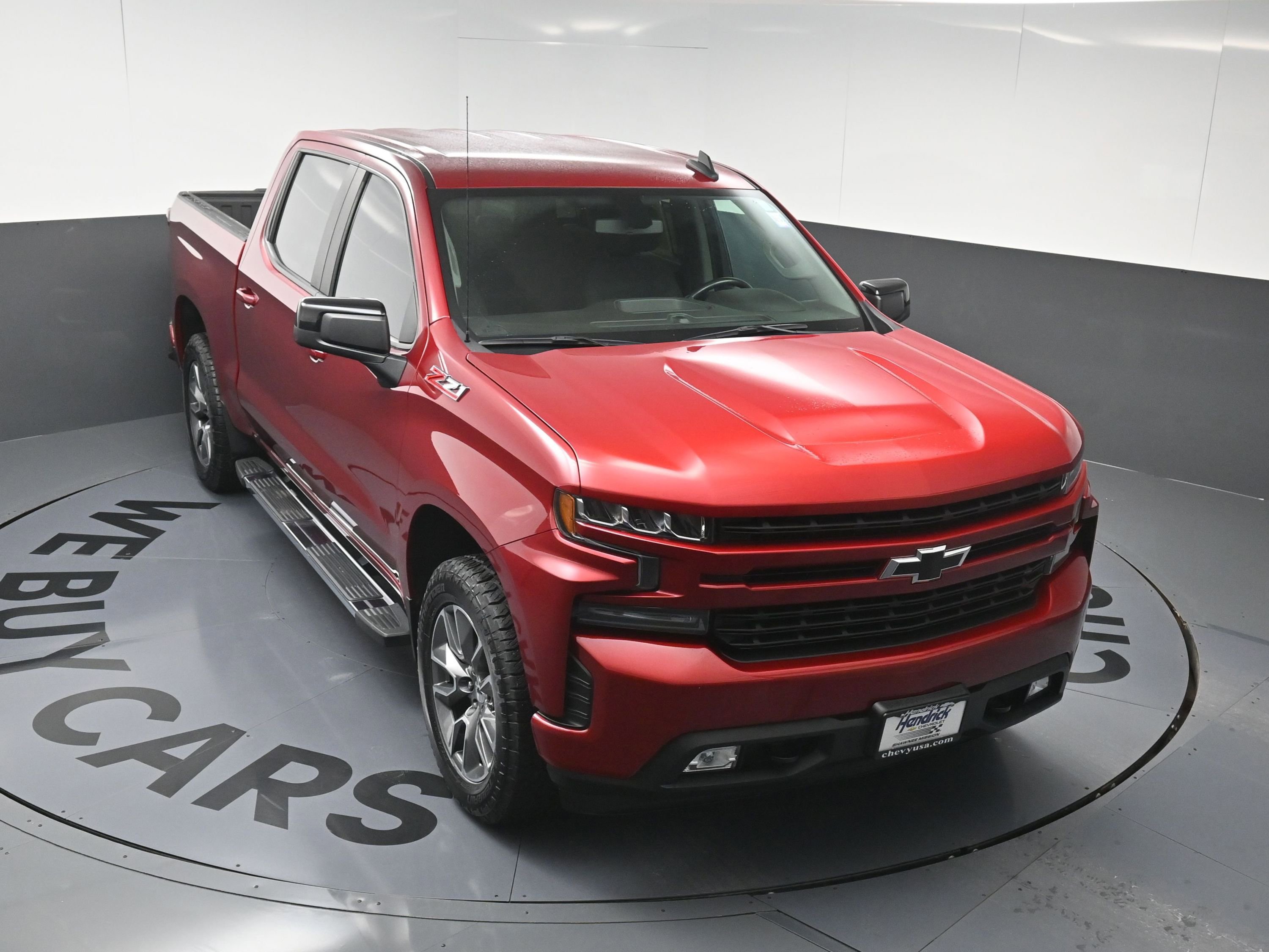 Certified 2021 Chevrolet Silverado 1500 RST image 32