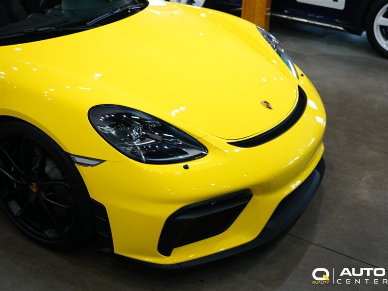 Used 2020 Porsche 718 Boxster Spyder RWD image 4