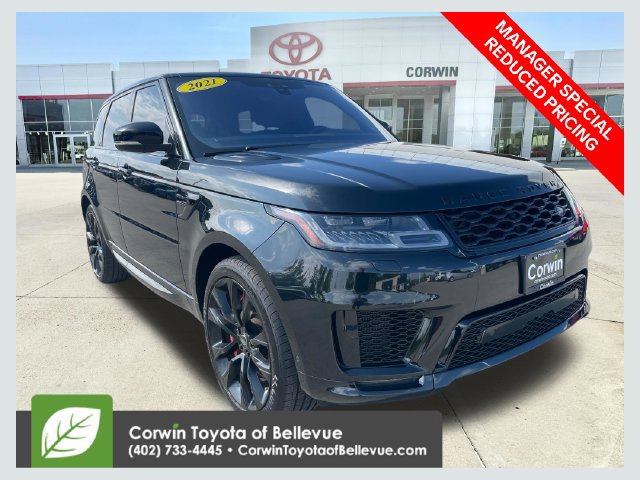 Used 2021 Land Rover Range Rover Sport HST