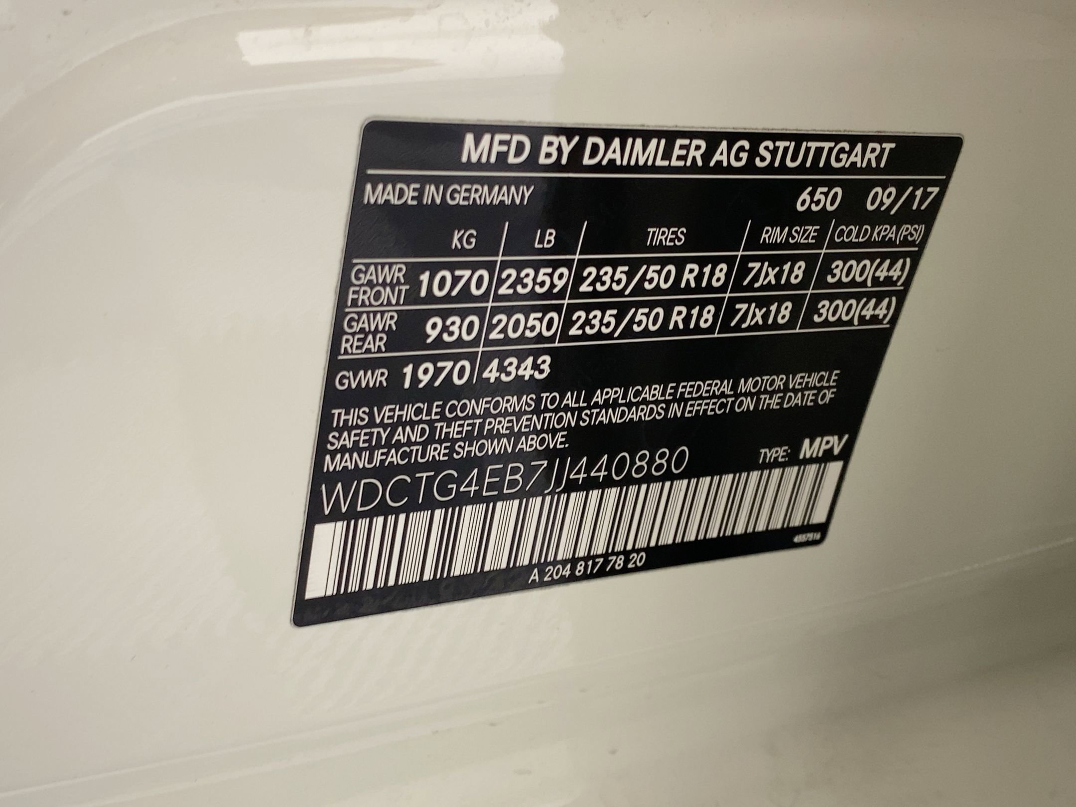 Used 2018 Mercedes-Benz GLA 250 image 17