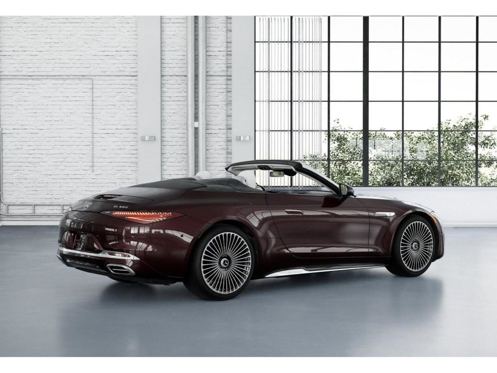 New 2026 Mercedes-Benz Maybach SL 680 image 20