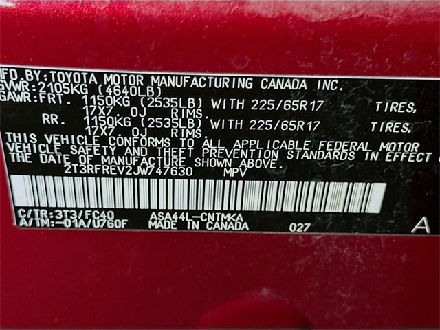 Used 2018 Toyota RAV4 Adventure image 24