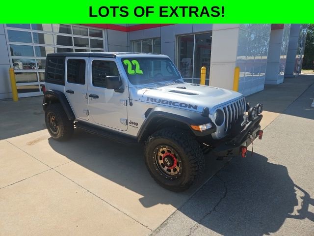 Used 2022 Jeep Wrangler Unlimited Rubicon w/ Cold Weather Group image 1