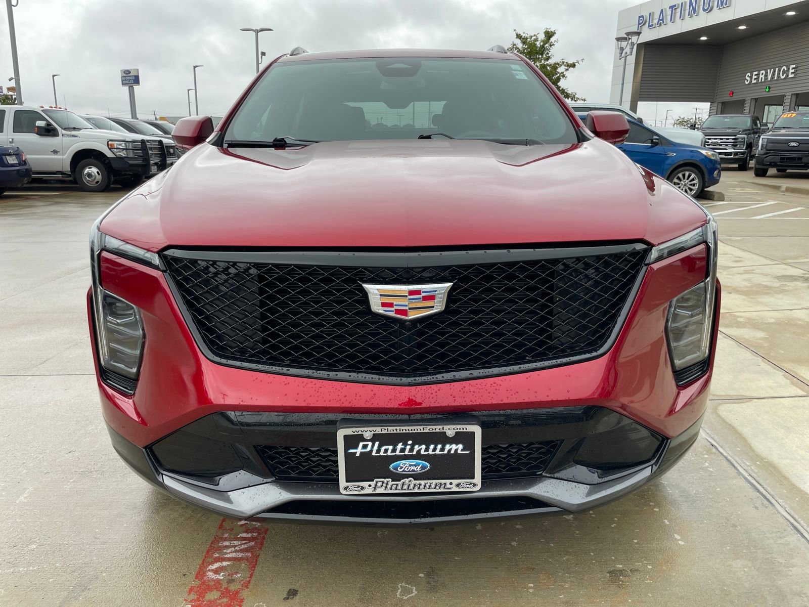 Used 2025 Cadillac XT4 Sport image 8