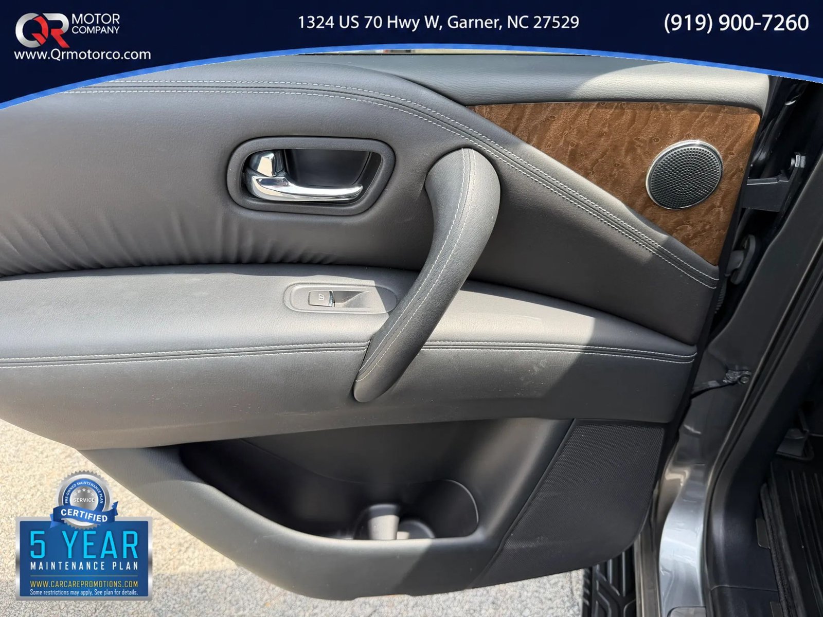 Used 2017 INFINITI QX80 4WD w/ Driver Assistance Package image 20