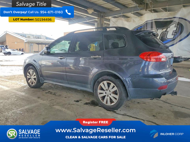 Used 2013 Subaru Tribeca Limited w/ PWR Moonroof Pkg AWD/4WD image 3