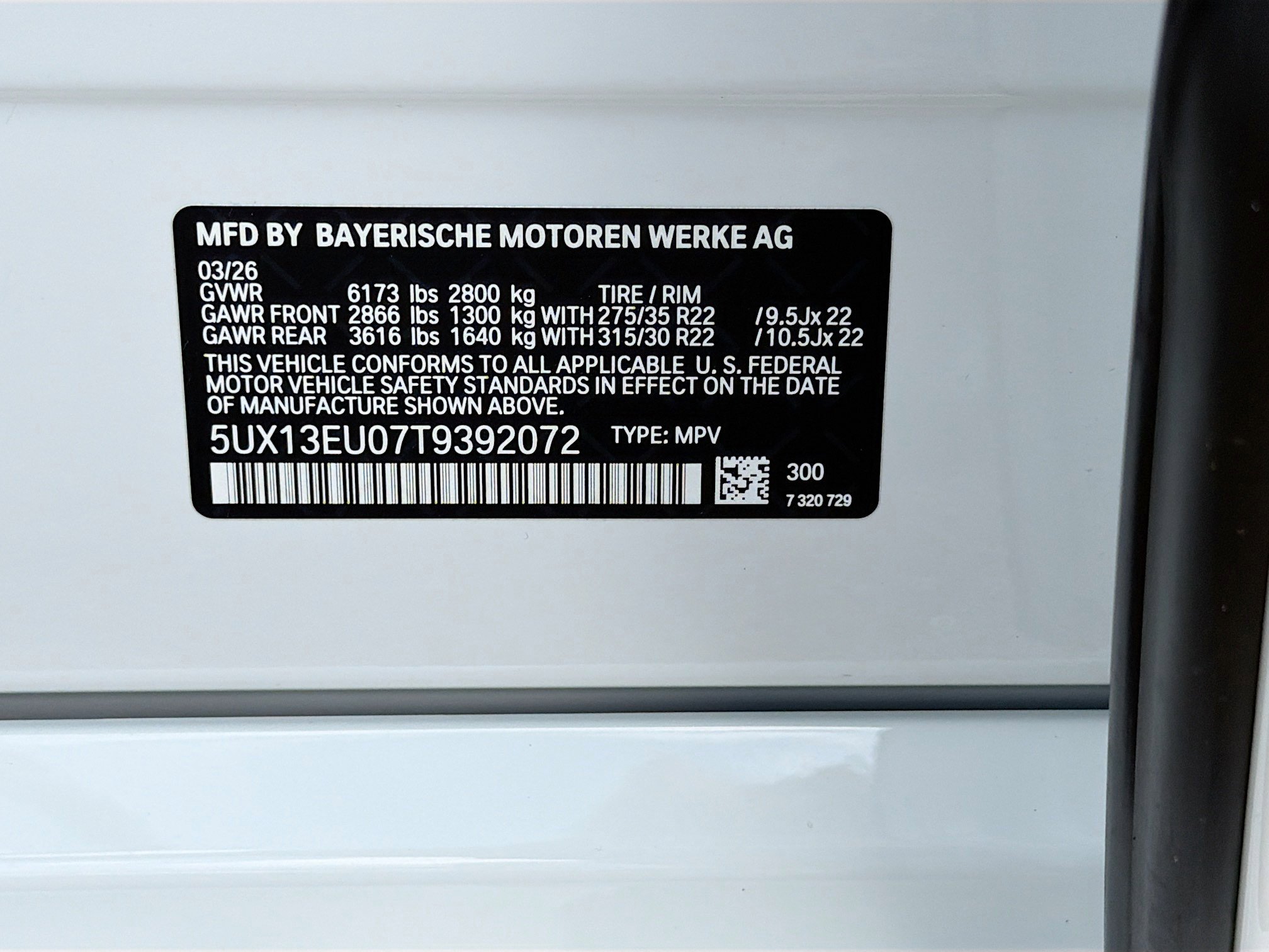 New 2026 BMW X5 sDrive40i w/ M Sport Package image 43