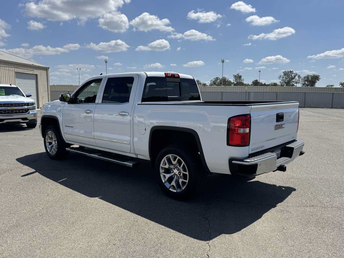 Used 2015 GMC Sierra 1500 SLT w/ SLT Crew Cab Value Package AWD/4WD image 7