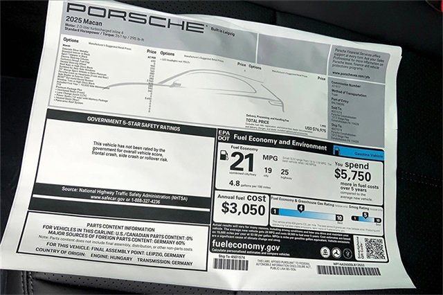 New 2025 Porsche Macan image 41