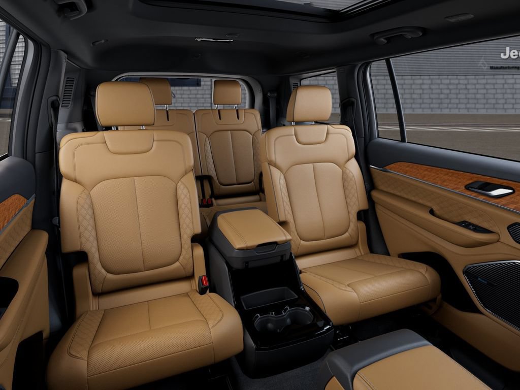 New 2026 Jeep Grand Cherokee L Summit w/ Advanced Protech Group IV AWD/4WD image 16