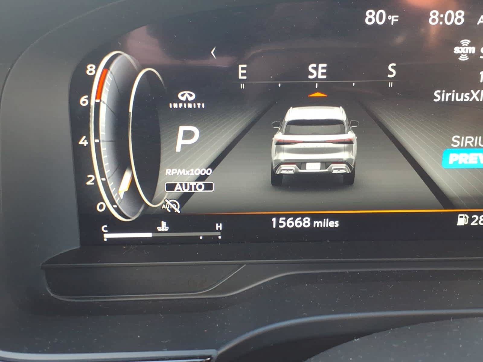 Certified 2025 INFINITI QX60 Sensory w/ Vision Package AWD/4WD image 26