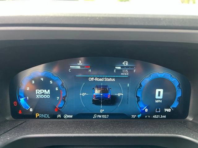 Used 2025 Ford Bronco Sport Outer Banks AWD/4WD image 22