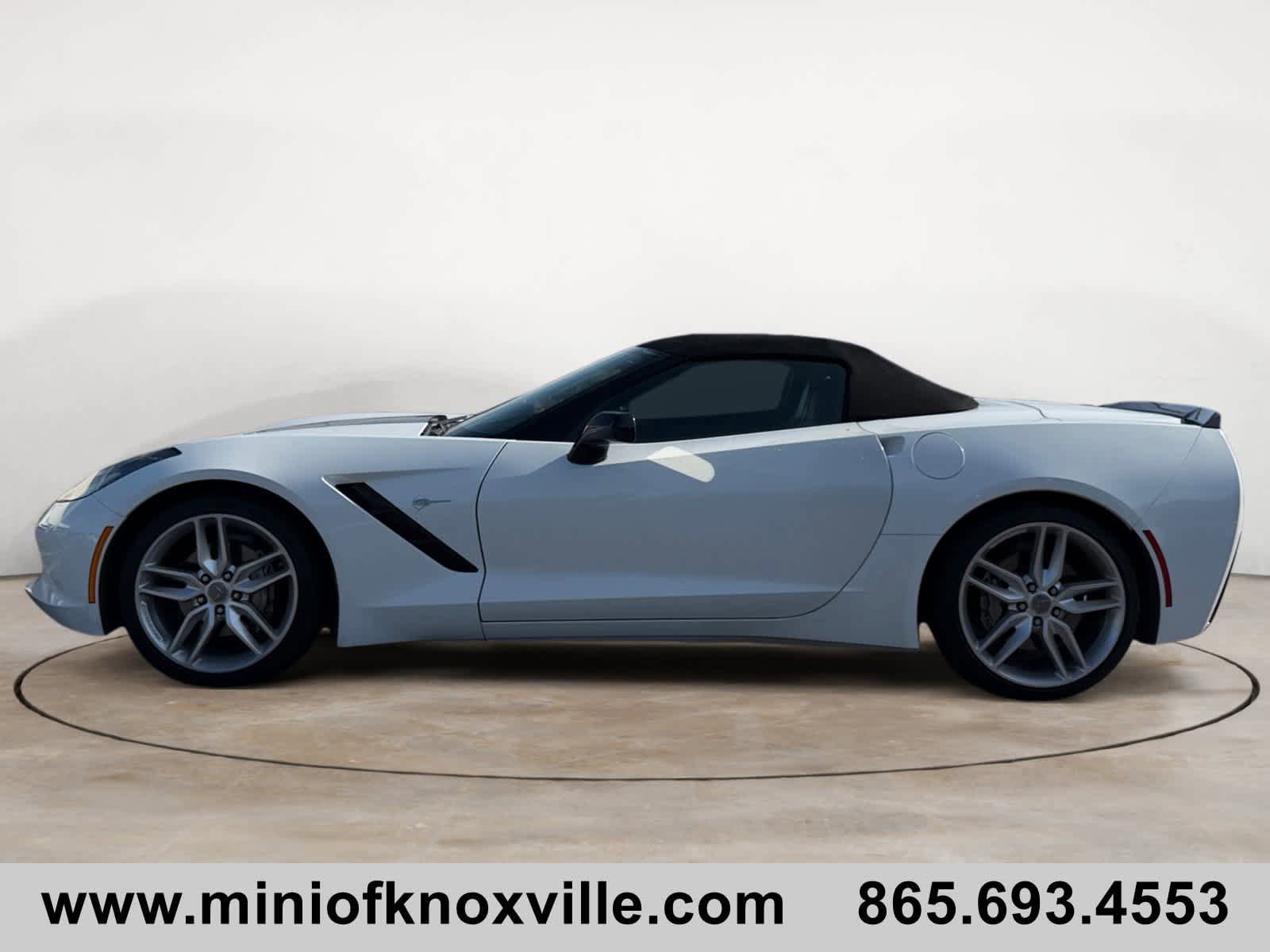 Used 2015 Chevrolet Corvette Stingray Convertible w/ 2LT Preferred Equipment Group RWD image 6