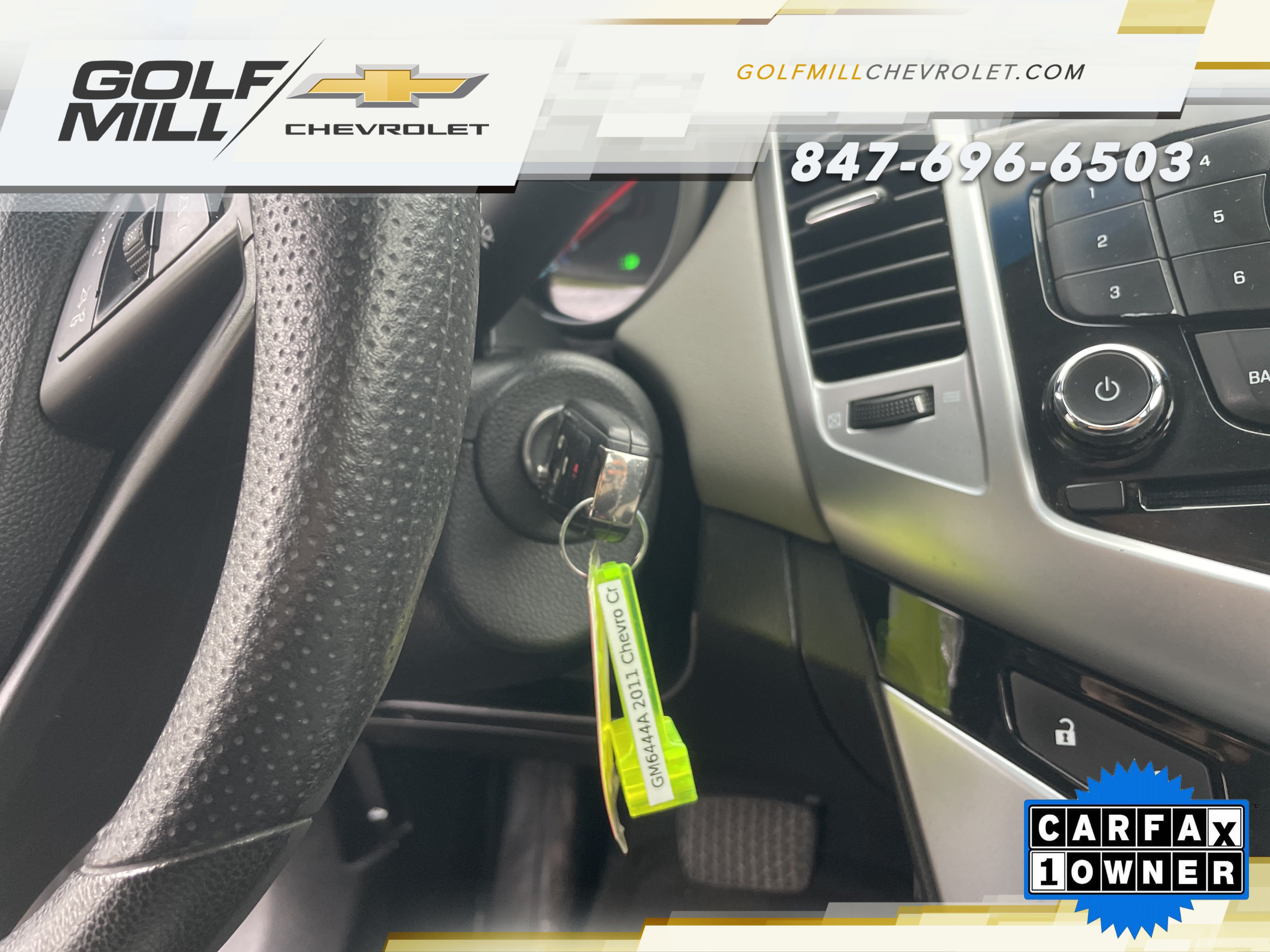 Used 2011 Chevrolet Cruze LS w/ Connectivity Package FWD image 20