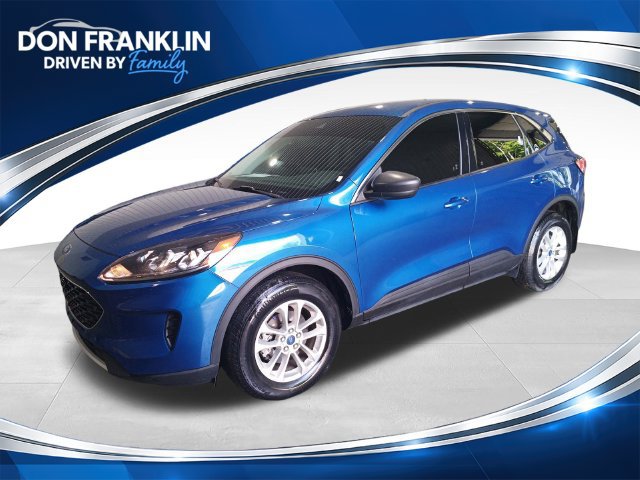 Used 2022 Ford Escape SE AWD/4WD 360° Tour