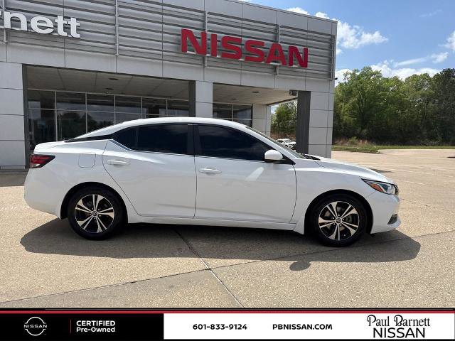 Certified 2021 Nissan Sentra SV FWD image 6