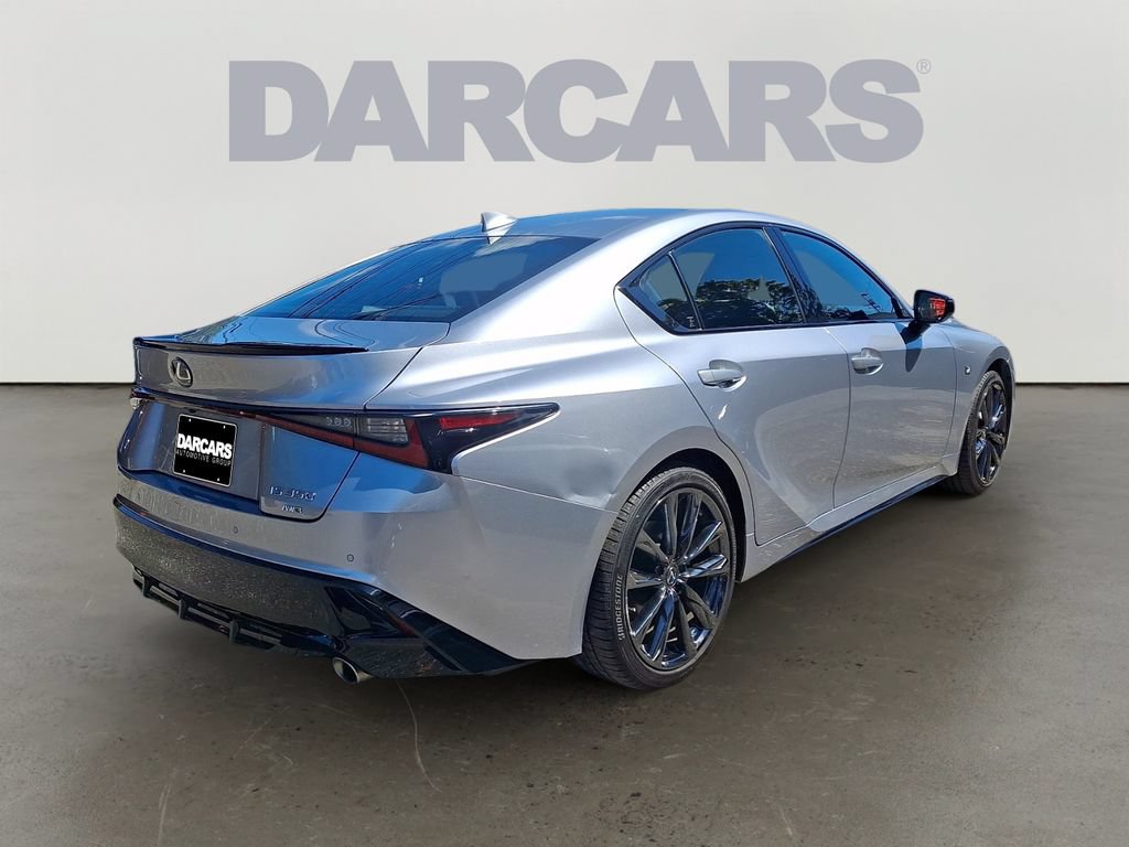 Used 2025 Lexus IS 350 F Sport w/ Navigation Package AWD/4WD image 7