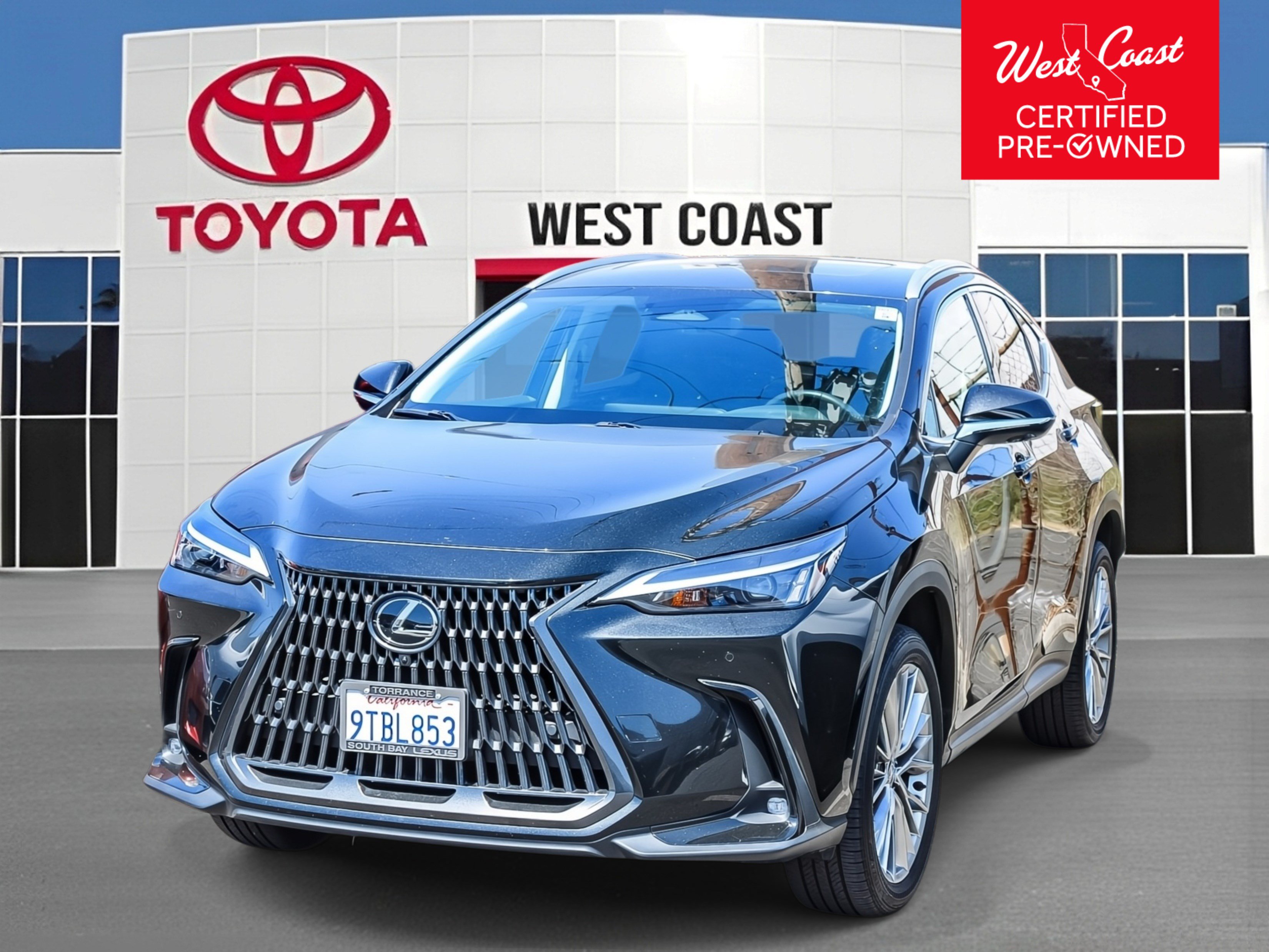 Used 2025 Lexus NX 350 AWD w/ Cold Area Package image 1