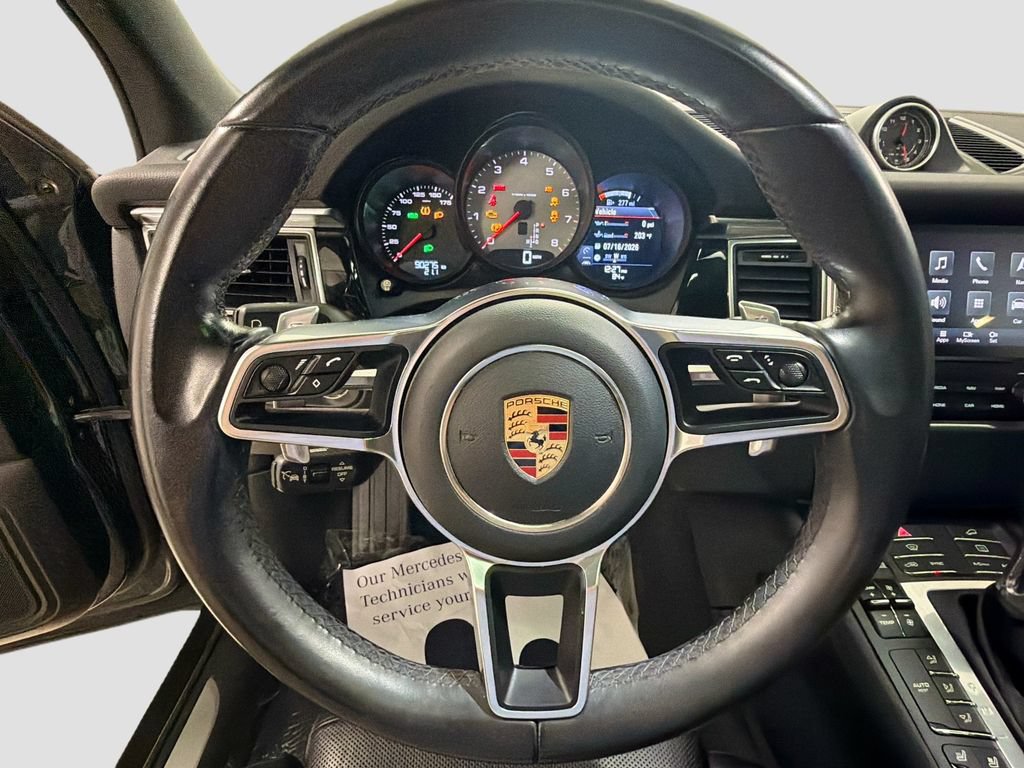 Certified 2017 Porsche Macan S AWD/4WD image 12