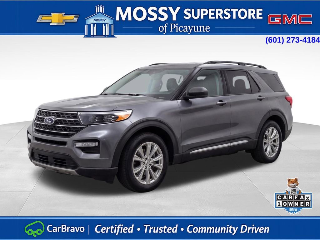 Used 2021 Ford Explorer XLT w/ Equipment Group 202A image 1