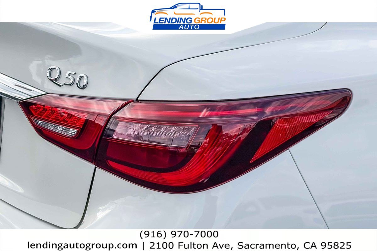 Used 2022 INFINITI Q50 Luxe w/ Cargo Package AWD/4WD image 8