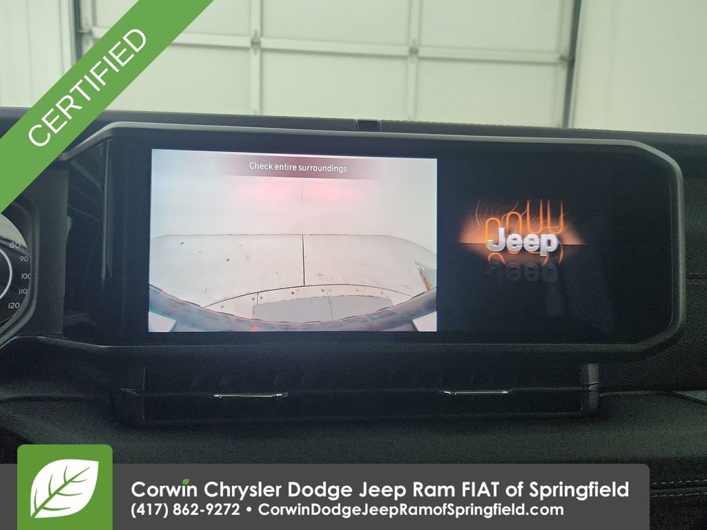 Certified 2026 Jeep Wrangler Unlimited Rubicon AWD/4WD image 25