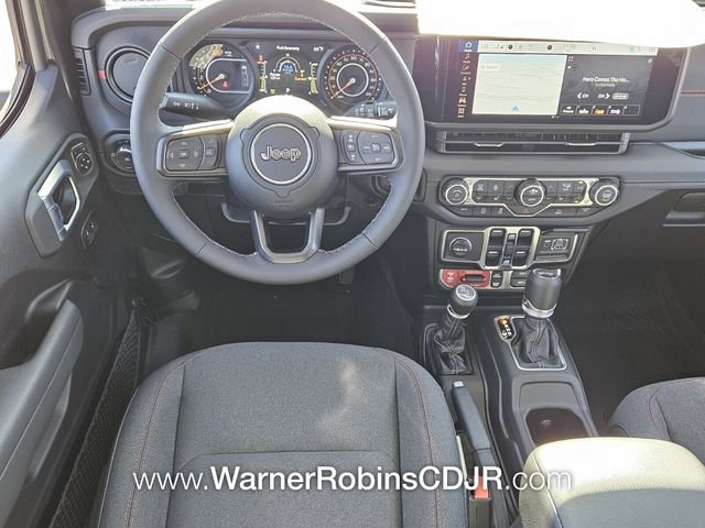 New 2026 Jeep Wrangler Unlimited Rubicon w/ Technology Group AWD/4WD image 7