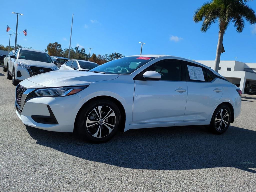 Certified 2022 Nissan Sentra SV video 2