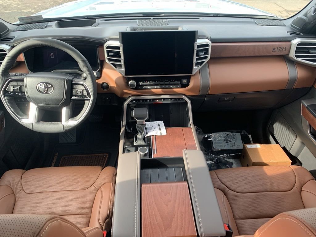 New 2025 Toyota Tundra 1794 Edition AWD/4WD image 14