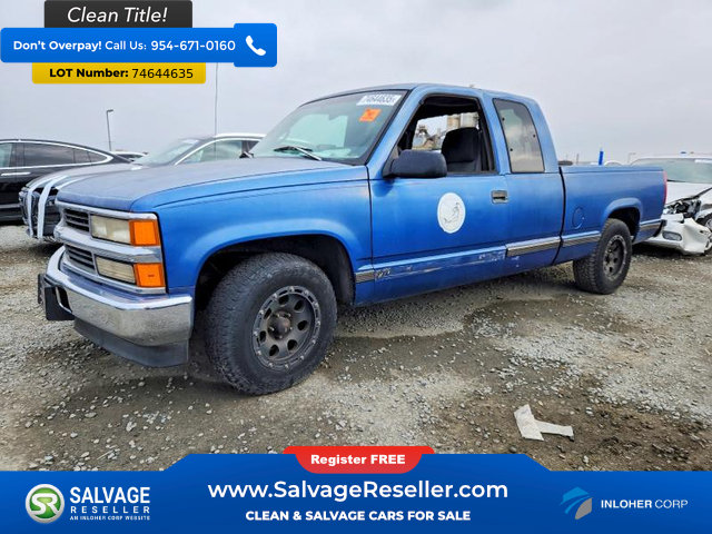 Used 1997 Chevrolet Silverado 1500 2WD Extended Cab