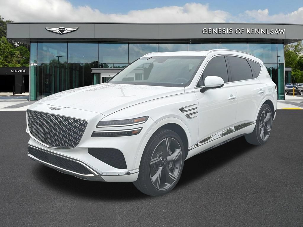 New 2026 Genesis GV80 3.5T Prestige AWD/4WD image 3