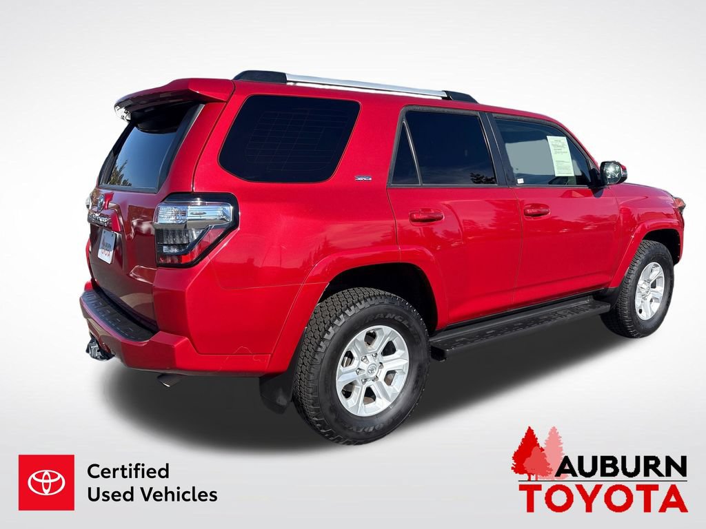 Certified 2021 Toyota 4Runner SR5 Premium AWD/4WD image 7