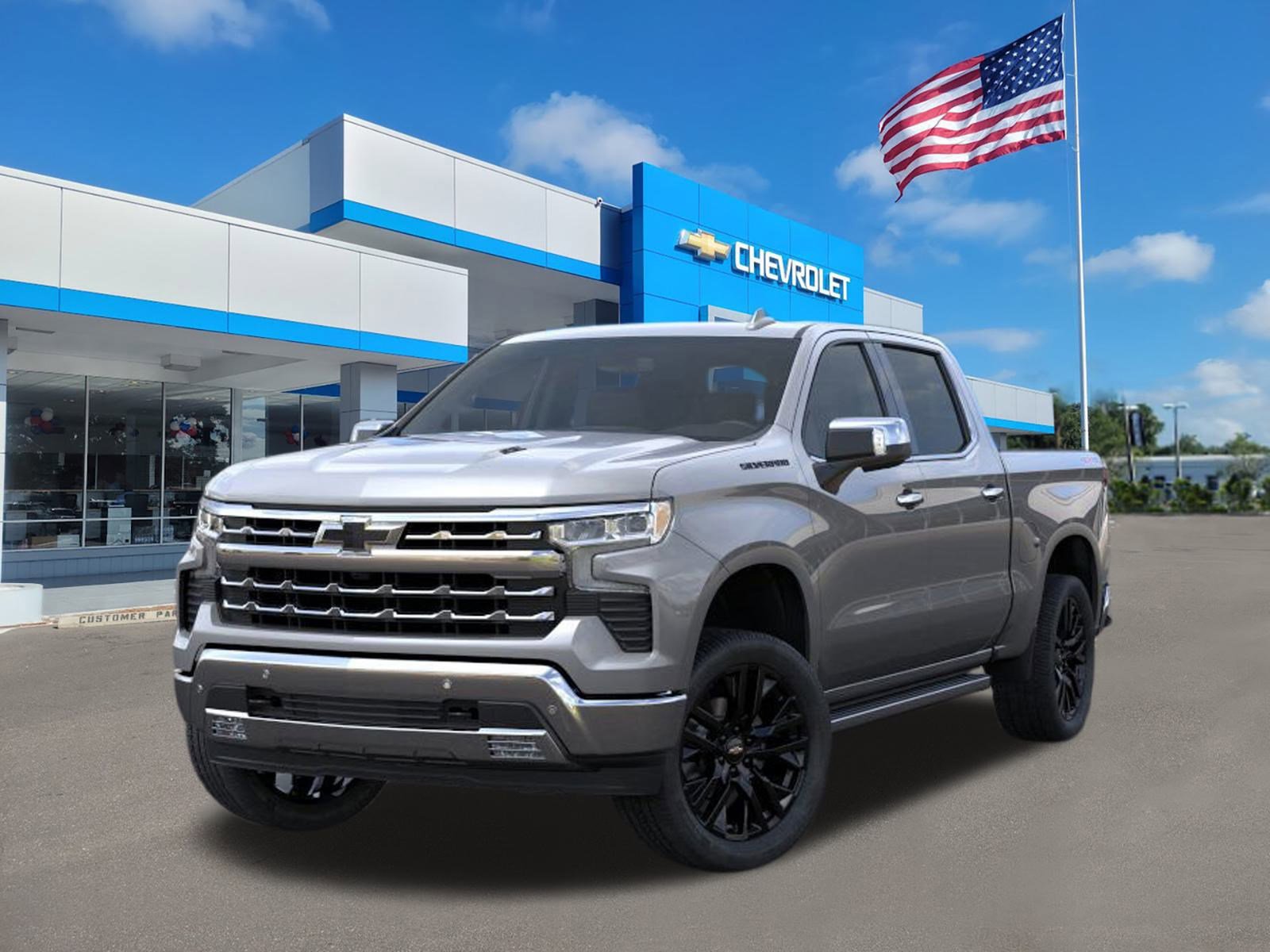 New 2025 Chevrolet Silverado 1500 LTZ w/ Technology Package image 8