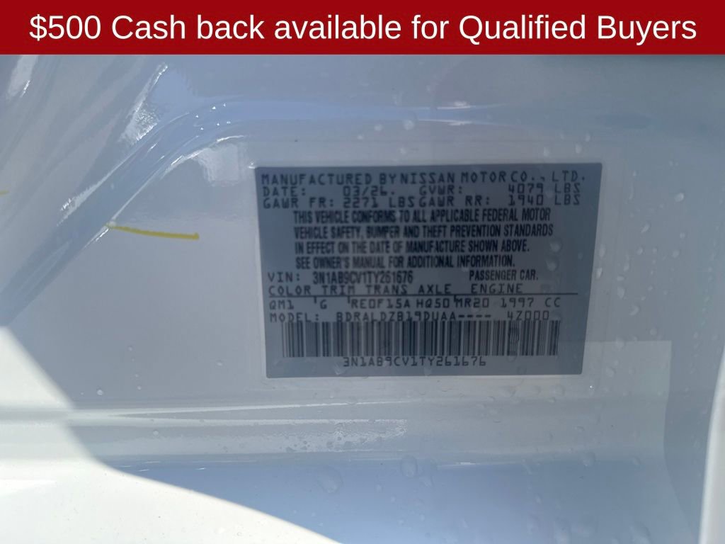 New 2026 Nissan Sentra SV image 31