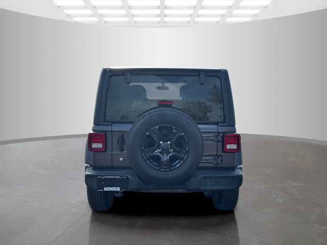 Used 2020 Jeep Wrangler Unlimited Sport S AWD/4WD image 6