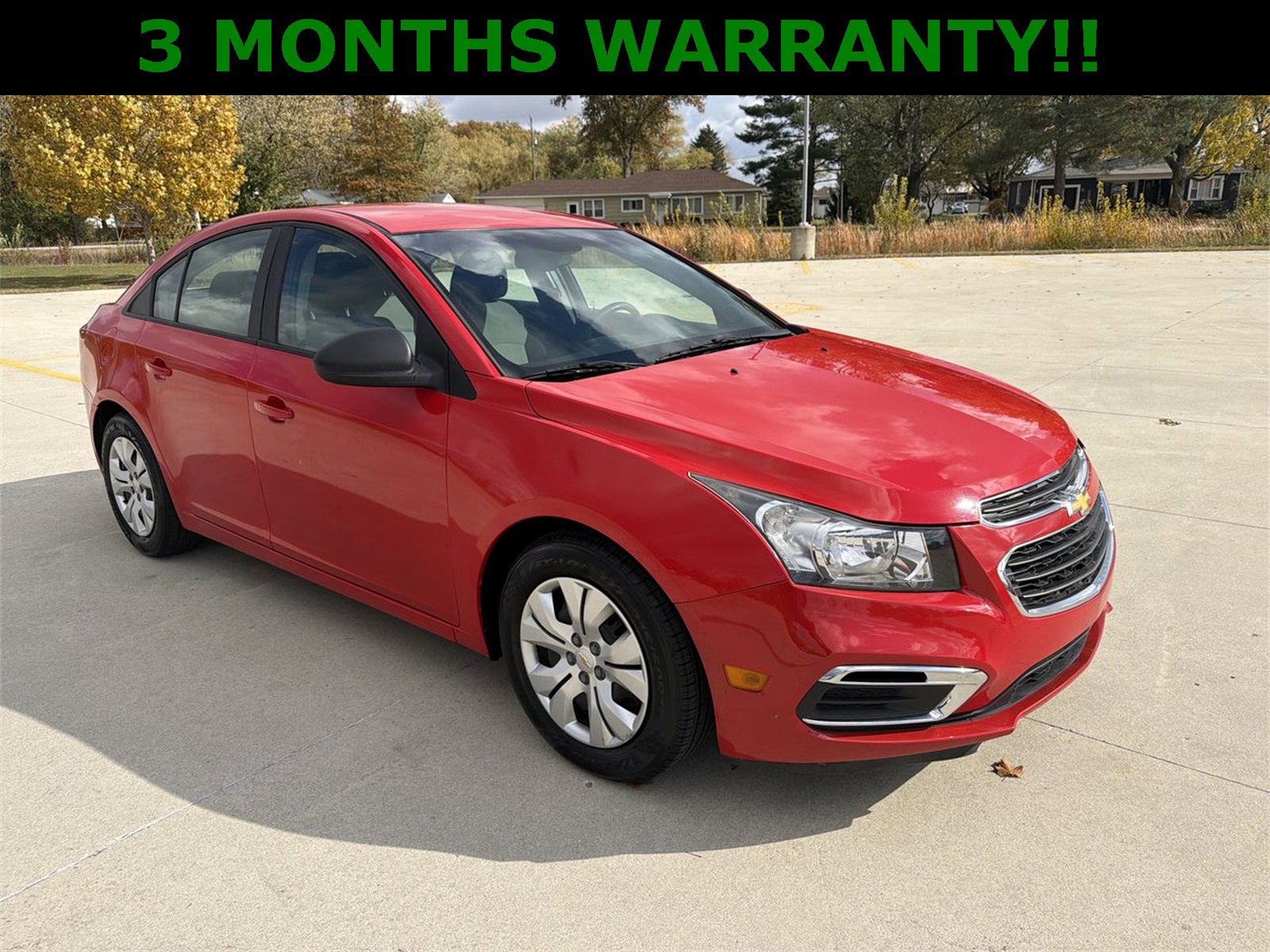 Used 2016 Chevrolet Cruze LS