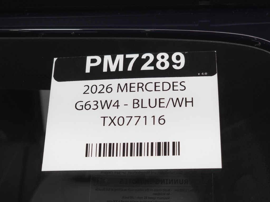 Certified 2026 Mercedes-Benz G 63 AMG 4MATIC image 39